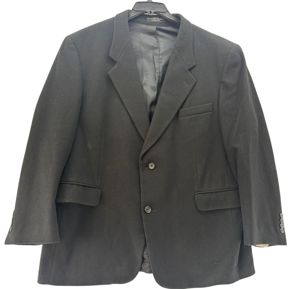 Gianfranco Ruffini‎ Cashmere Blend Blazer Jacket Menswear Formal 46R